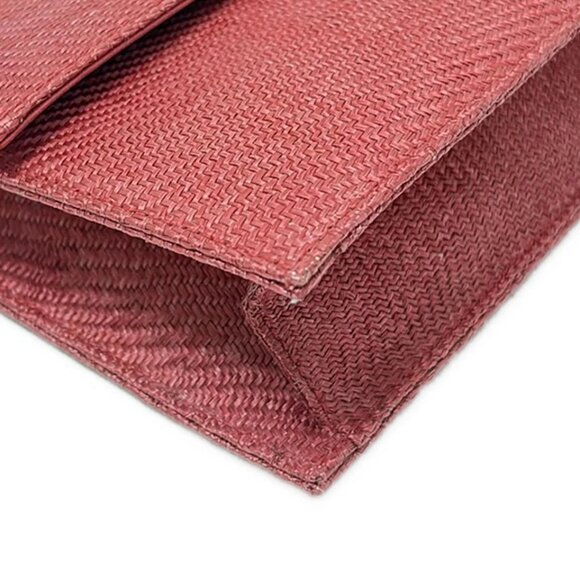 GUCCI Old Gucci - Red Polyester Shoulder Bag 222-072625 - Picture 5 of 8